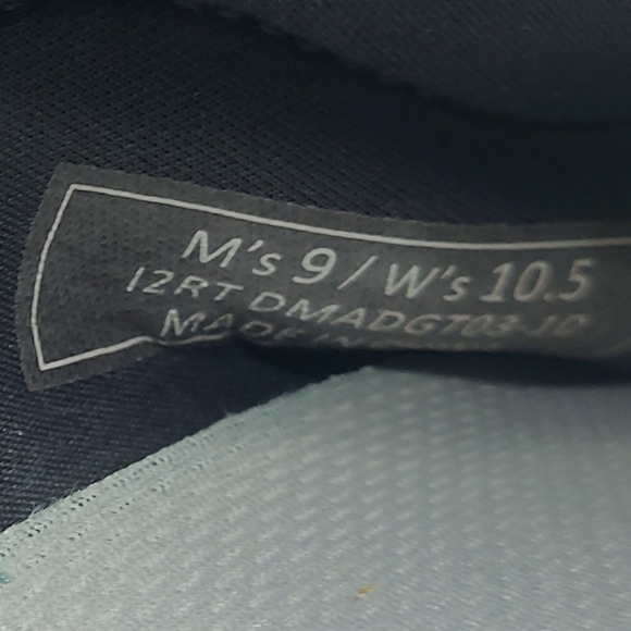 Kizik Men's Madrid Eco-Knit Size 9 Gray - Picture 5 of 6